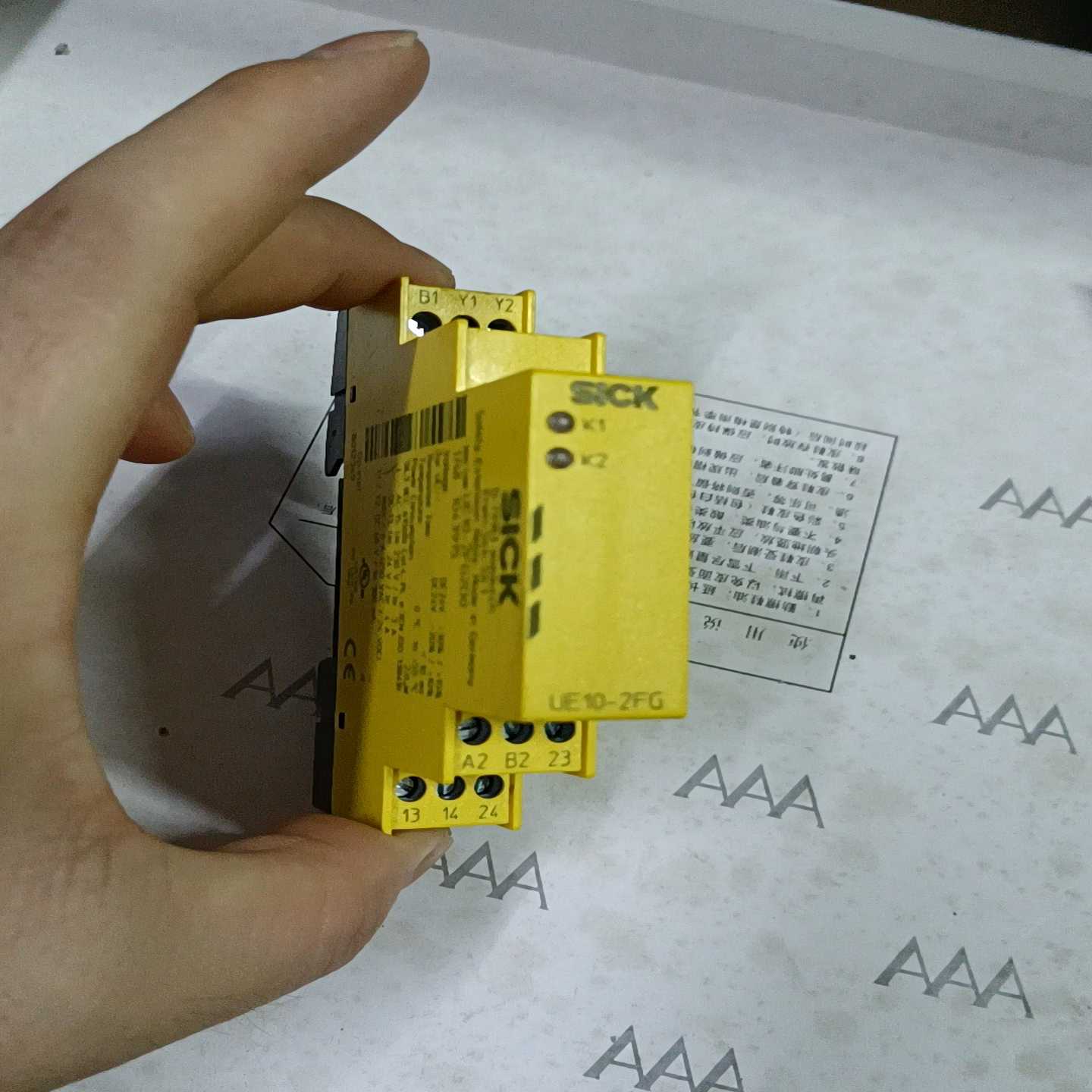 SickUE10-2FG2D0西克安全模块1748适用