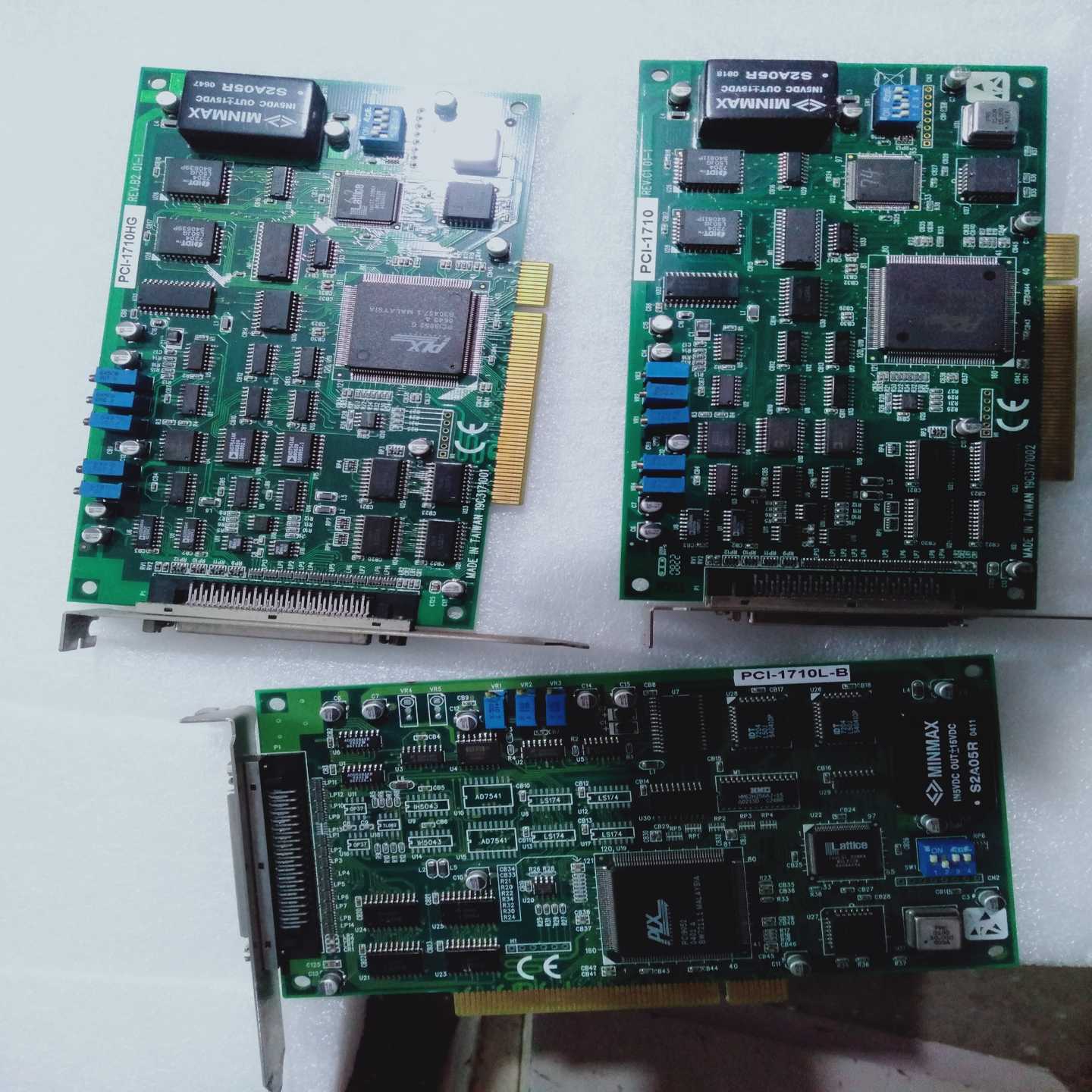 研华多功能数据采集卡。PCI-1710HGPCI-171询价