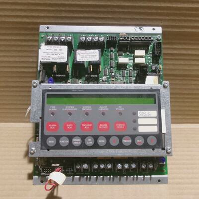 Simplex 565737 Fire Alarm Control Main Panel Circuit Board A