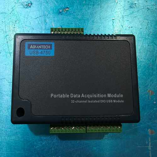 询价研华USB-4750，32通道隔离数字I/OUSB模块。功