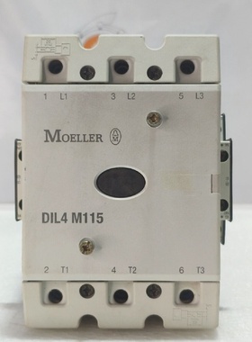 MOELLER DIL4 M115 CONTACTOR 400440V 3POLE DIL4M115  FREE SHI