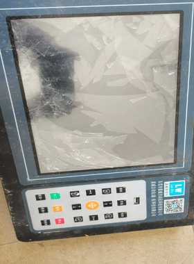 【包邮】拆机蓝威自动化一体屏.喷油运动控制器型号TH425---议价