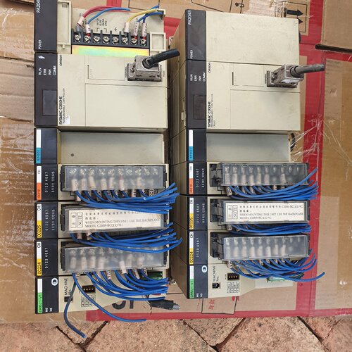 【询价】PLC，C200HE，500一个，的拍。