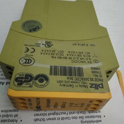 无包装皮尔兹PILZ774325PNOZX5*拍前询价
