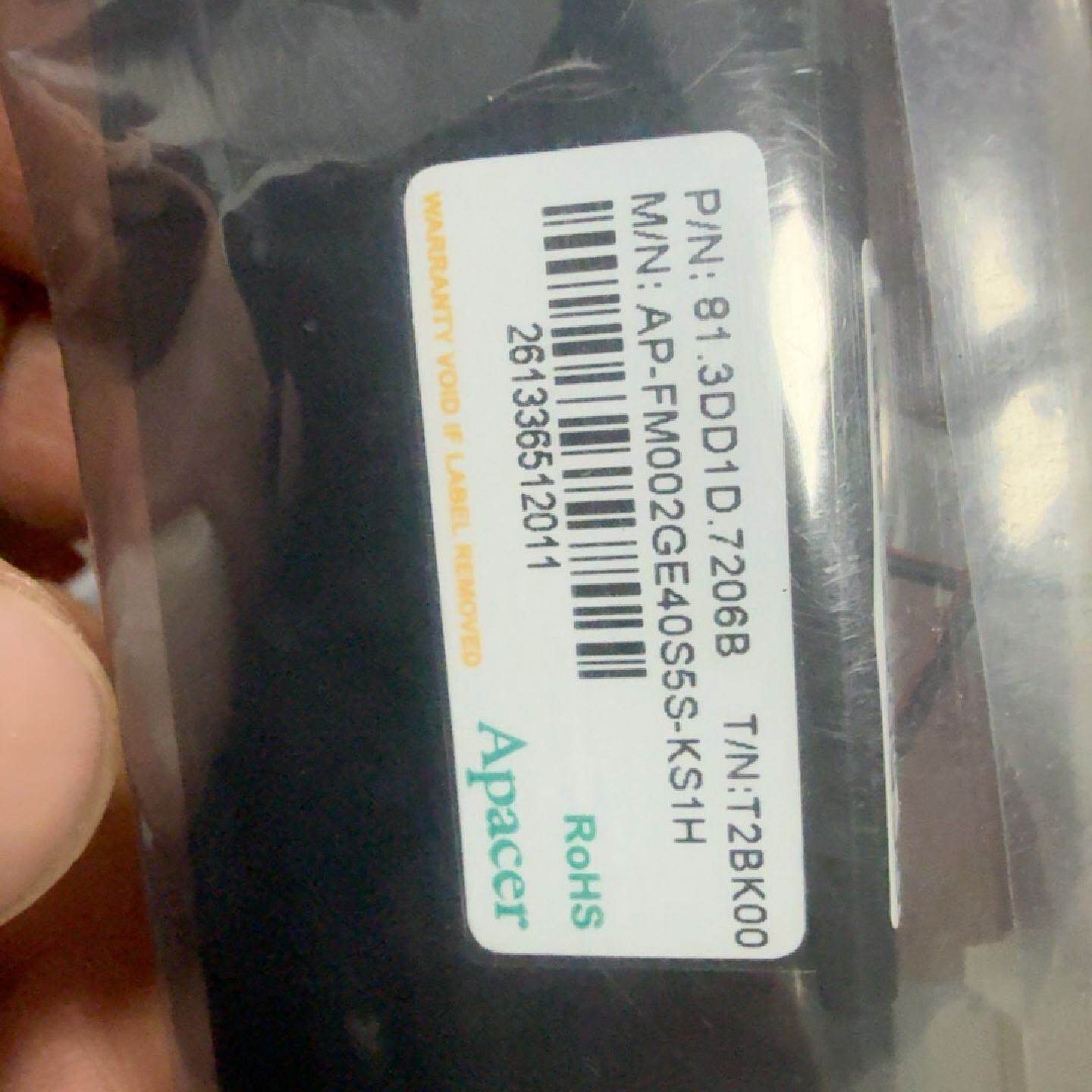 全新正品Apacer宇瞻工业级DOM盘内置SLC固态硬盘实