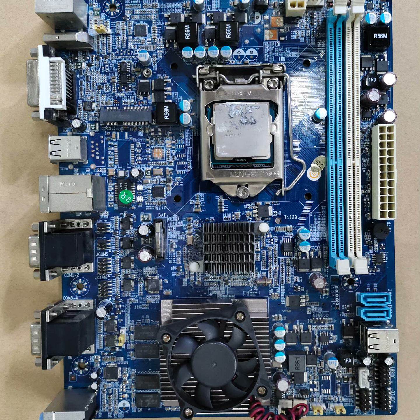 顶星主板TH61G工业主板T1623设备机器主板