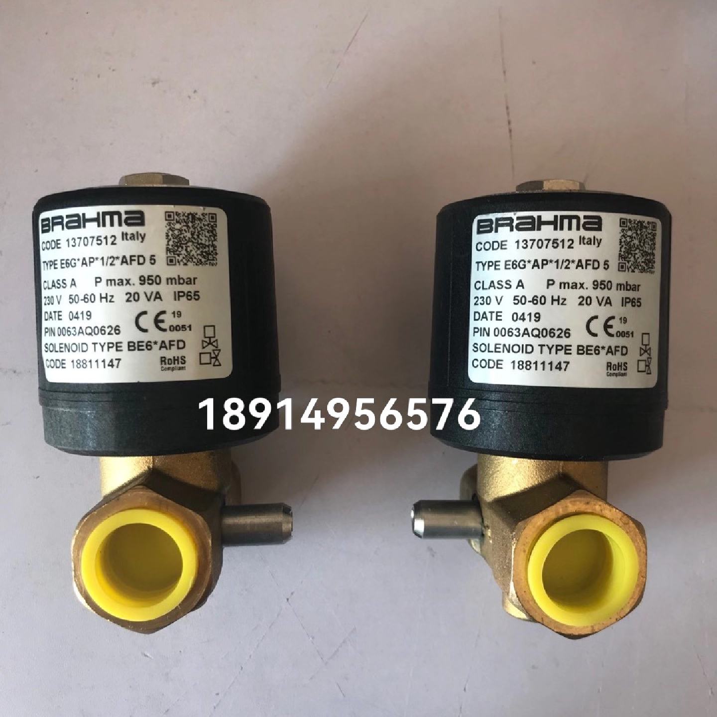 BRAHMA巴拿马电磁阀E6G*AP*1/2*AFD5--议价商品