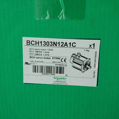 议价全新原装施耐德BCH0601O12F1C伺服马达0.2KW现货质保一年