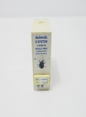 ElectromaticS120166120定时器100-140v-ac