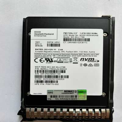 Samsung/三星pm1725bHPE1.6TBNV-议价