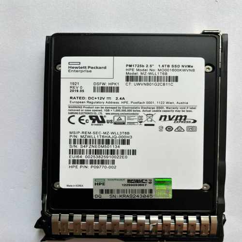 Samsung/三星pm1725bHPE1.6TBNV-议价