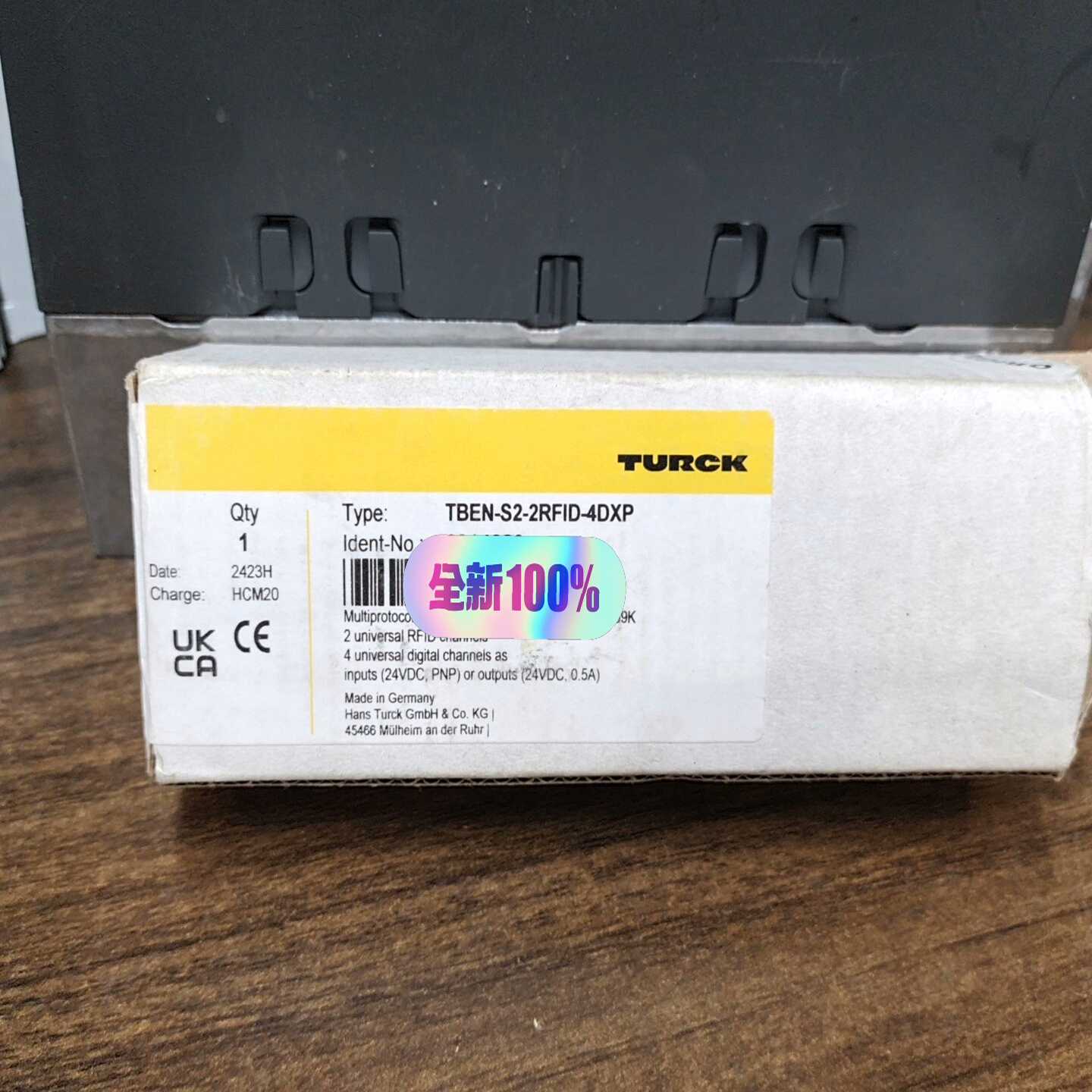 图尔克TBEN-2S-2RFID-4DXP开封询价