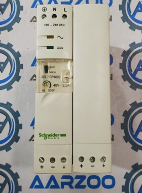 Alimentatore Schneider Electric ABL7RP4803 100240VAC Ingress