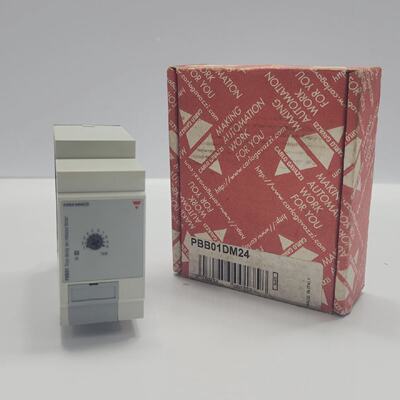 Carlo Gavazzi Pbb01 Temporizador De Retraso Verdadero En Lib