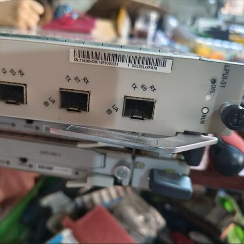 华为CR5D0L4XFA70LPUI514端口10G集成线路处理板用于NE40EX议价