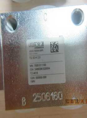 液压德国fHAWE/哈威TQ22-A1,6溢流阀