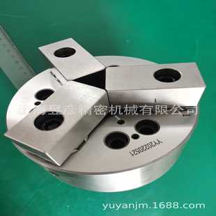 油压卡盘动力夹头车床用BU 昱彦三爪中实后拉式 06A5