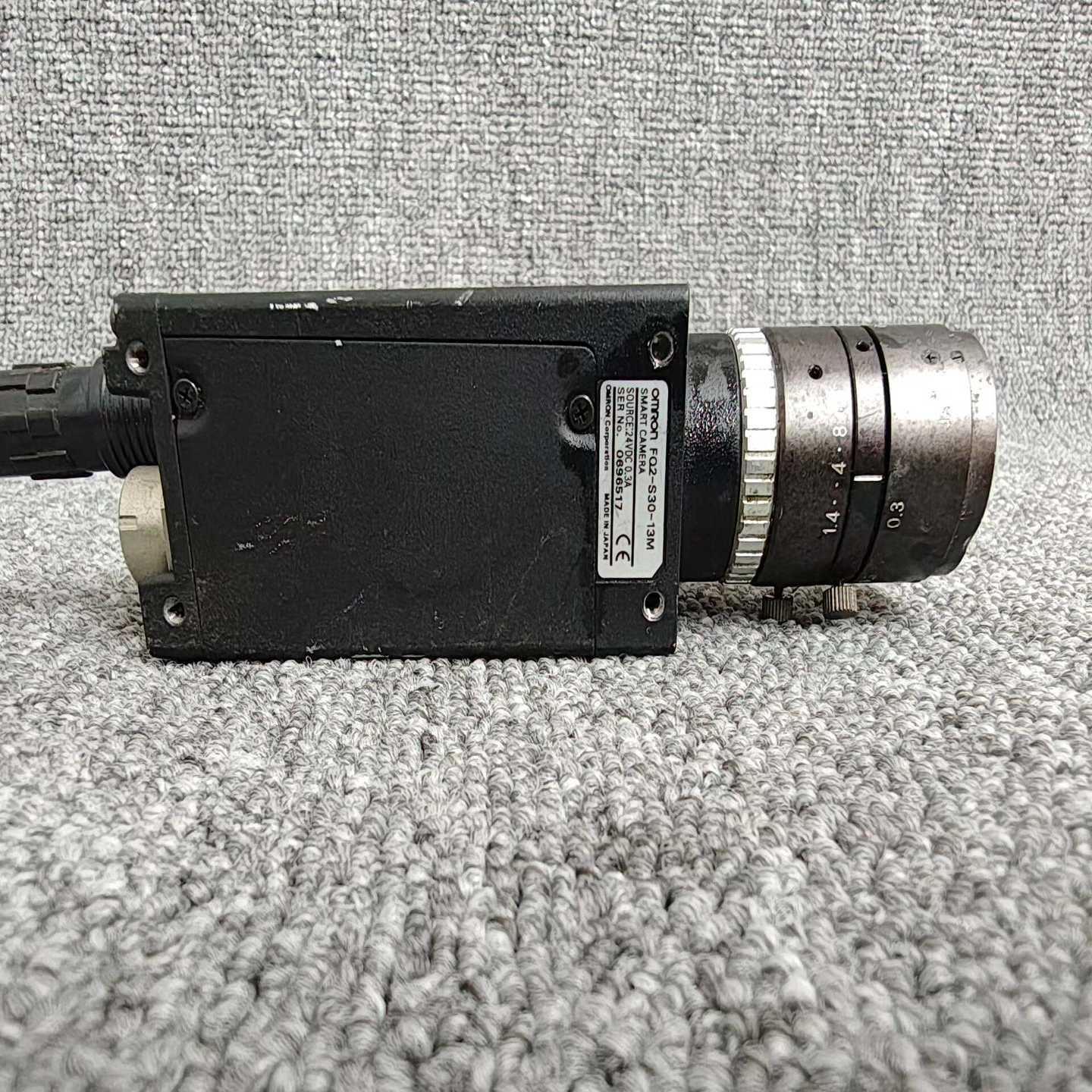 OMRON欧姆龙二手工业相机FQ2-S30-13M--议价商品