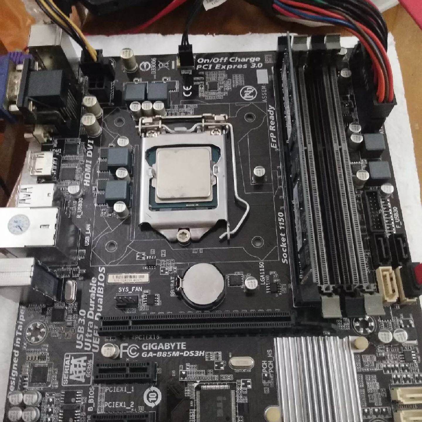 议价技嘉B85B85MDS3H主板1150脚议价