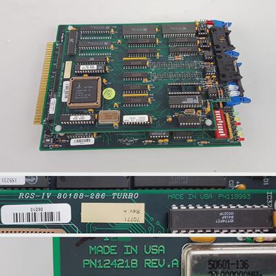 PP7650 RGSIV Turbo Board QTI Quadtech 80188286 70771