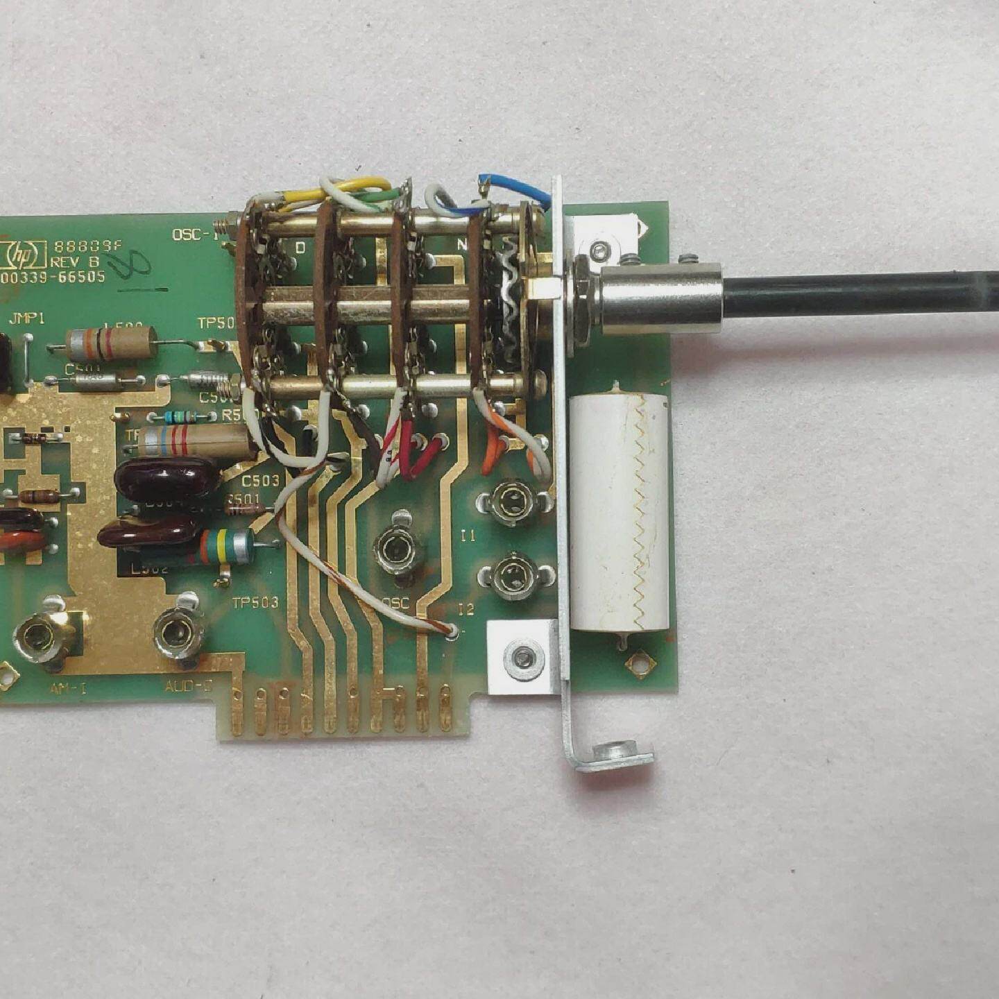 HPPN0033966505BOARDFROMHPAgilent339A失真测量套件