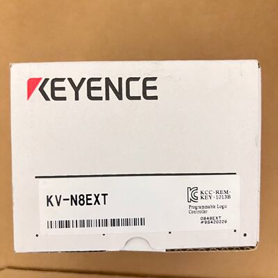 【询价】基恩士PLC扩展模块，KV-N8EXT，内外码一适用