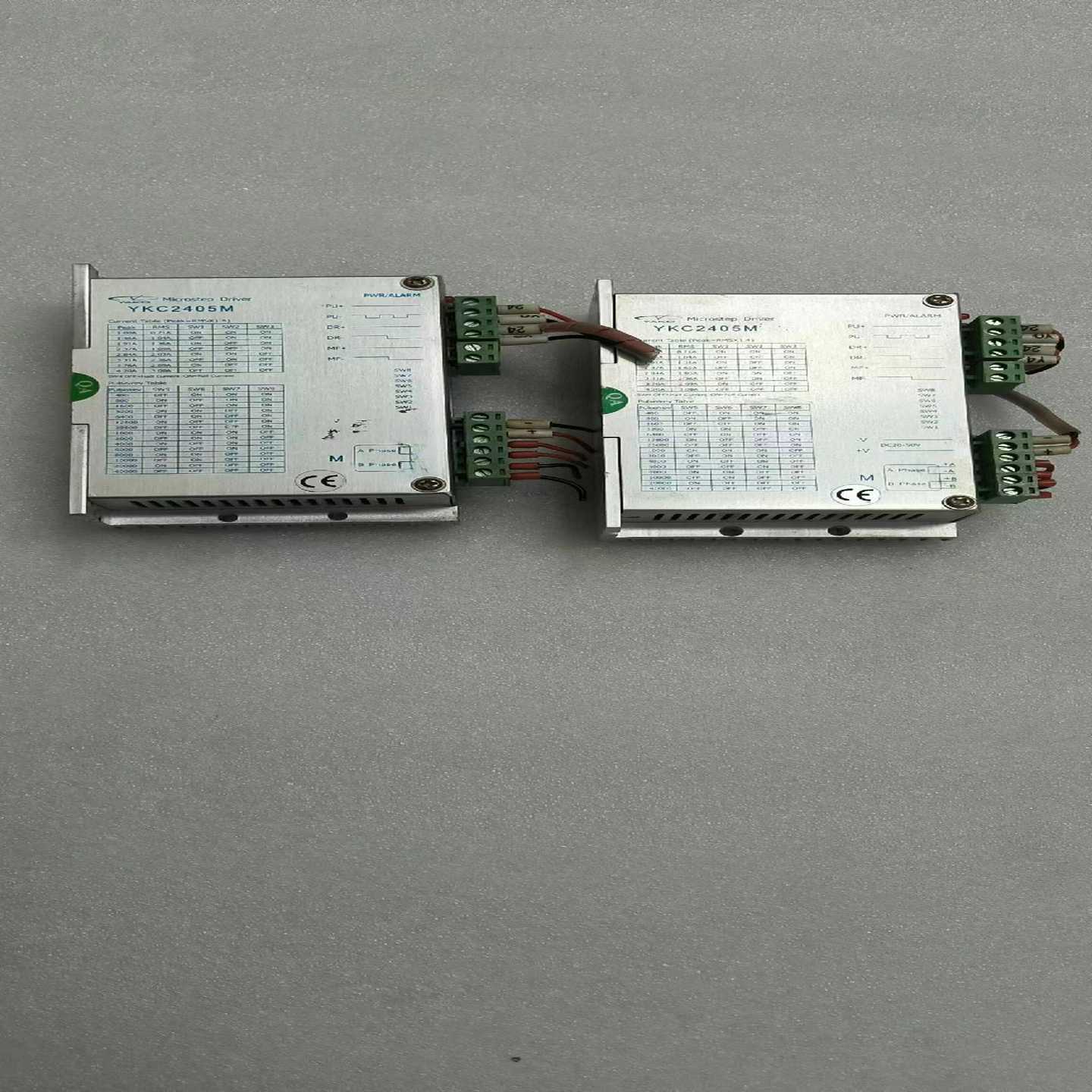 研控步进驱动器YKC2405M。二手拆机，实物图片，两个打--议价商品