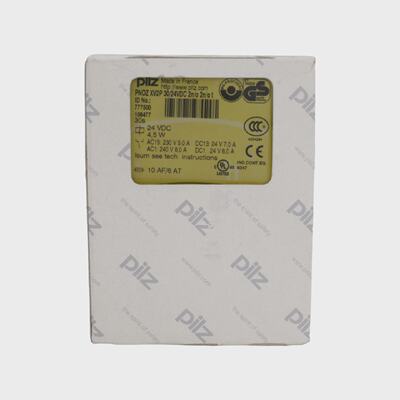 MUSHROOM PNOZXV2P3024VDC2NO2NOT 777500 SAFETY SWITCHGEAR