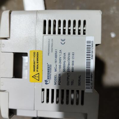 询价-麦格米特PLCMC1001614BRA1功能