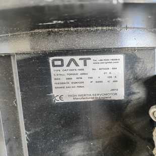 询价 3800一台 OAT电机：OAT190F8 180S