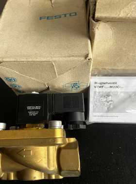 FESTO电磁阀VZWF-B-L-M22C-G34-275--议价商品