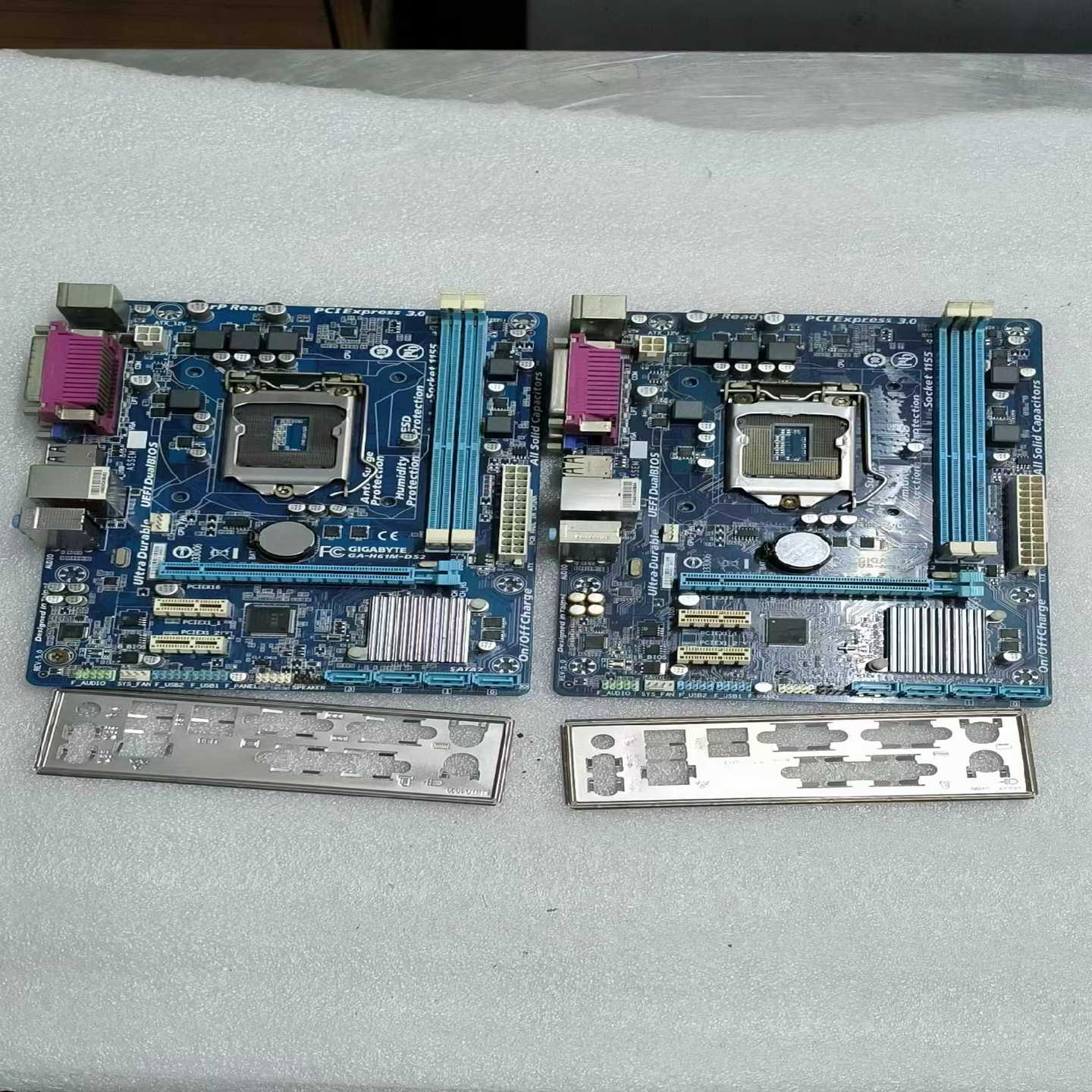 技嘉GA-H61M-DS2主板，1155针，正常使用，50--议价商品