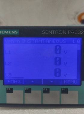 西门子SENTRONPAC32007MK2112-0BA00-3AA0多功能功率计已