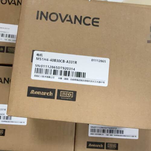 询价汇川INOVANCE伺服电机MS1H440B30C