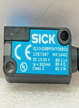 SICKIQ10-03BPOKT0SS01InduktiveN?heSensorDc10-30V