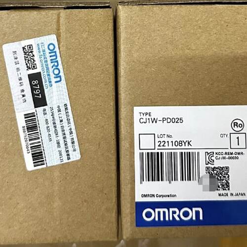 议价OMRON 电源模组CJ1W-PD025 原装正品
