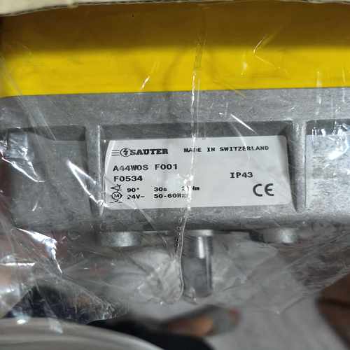 Sauter索特A44WOSF001询价