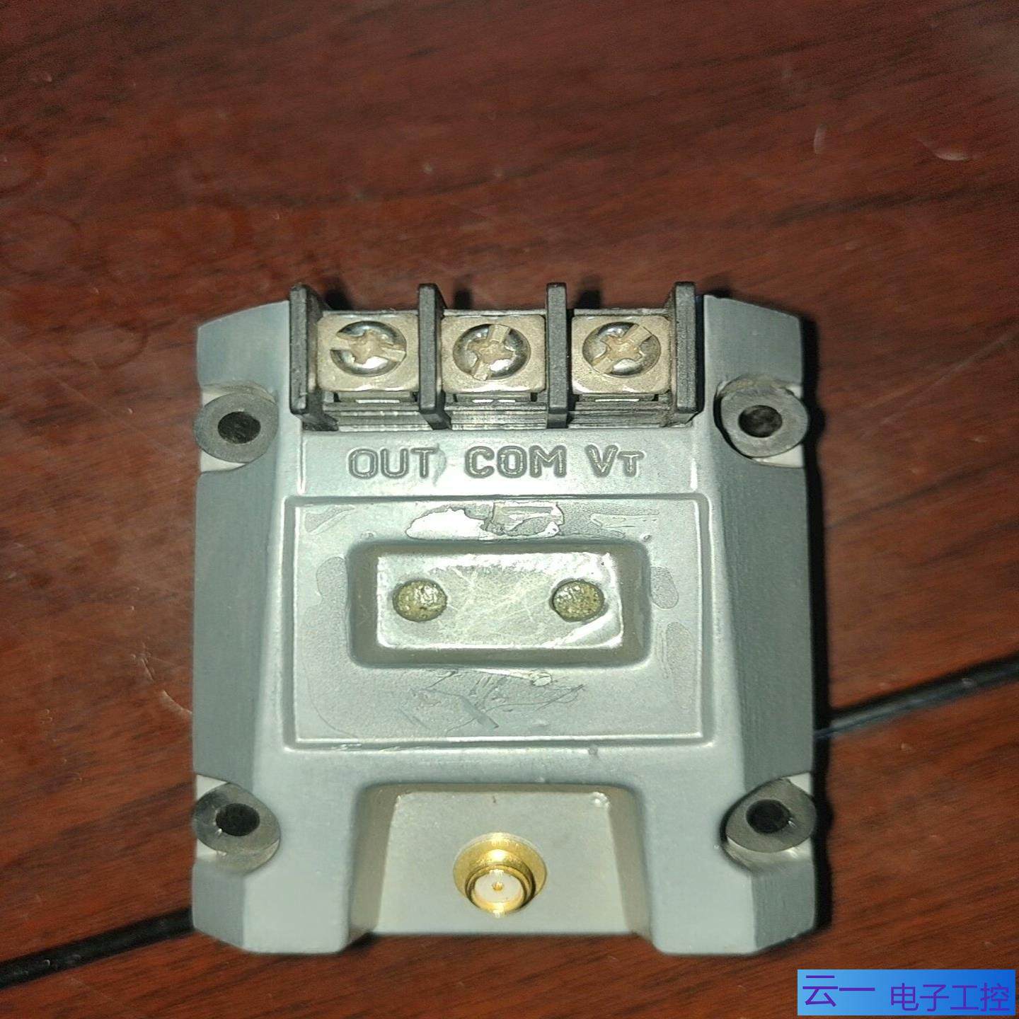 厚德 电涡流位移传感器前置器没标签了便宜处理；议价