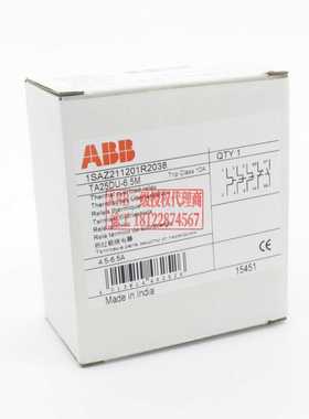 ABB热过载TA200DU-200150q-200A订货号1SAZ421201R1006