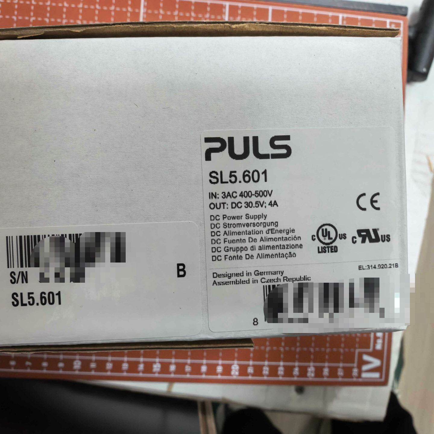 询价-电气德国普尔世SL5.601开关电源PUL