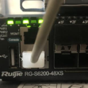 S6200 48XS 锐捷 电源 AC650I 整机 48口万兆 M6200