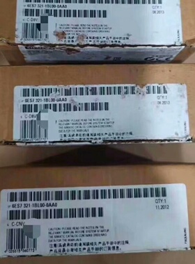 询价/6ES73211BL000AA0数字输入模组