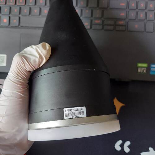 灿锐XF-5MDT0.095X208工业镜头双远心工作距离2—议价