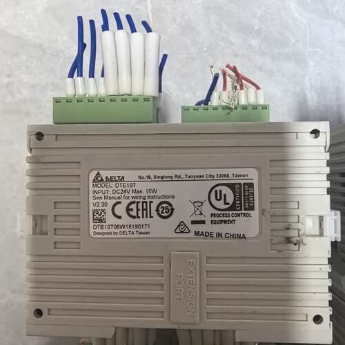 议价Delta Temperature Control Module Dte10t Engineering Dism