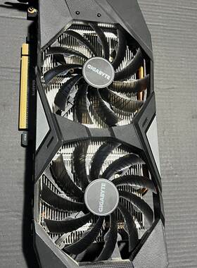 技嘉RTX2060super8G显卡单8P供电-议价