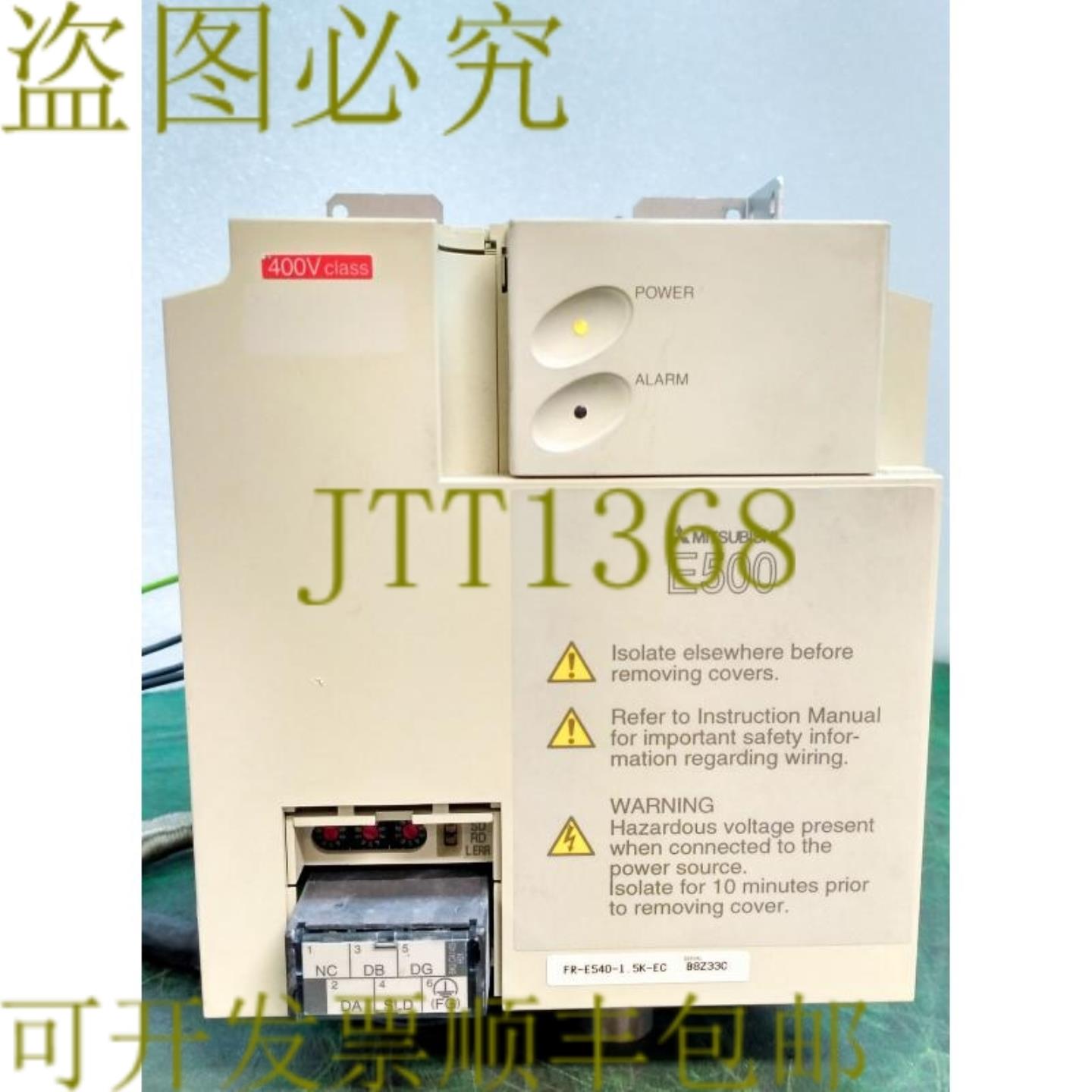 供应11267 三菱 E500 变频器FFR-E540-15A-SF1480VAC15AMP
