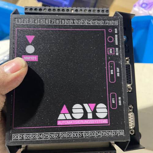 询》议价拆机ASYS控制器ASYSCANMM101CPU