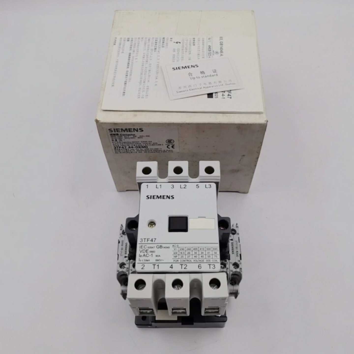 西门子SIEMENS接触器3TF47，型号3TF4744---议价商品