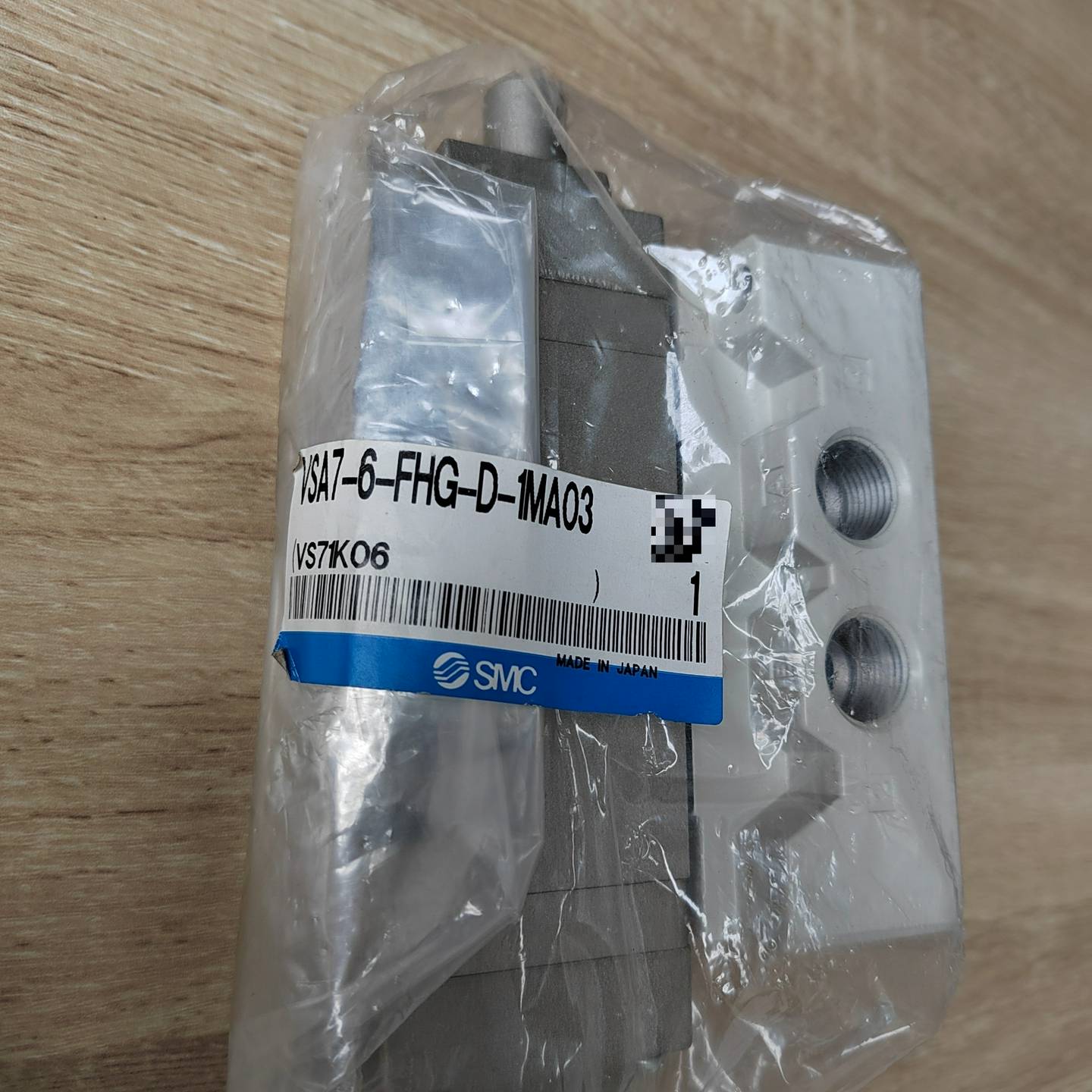 SMC全新原装电磁阀VSA7-6-FHG-D-1MA03电--议价商品