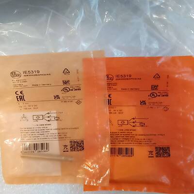 德国IFM适用电感式接近开关 IE5319--议价商品